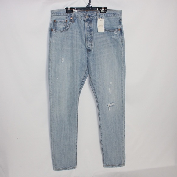 𝅺NWT Levis 501 Skinny Jeans - Picture 1 of 5